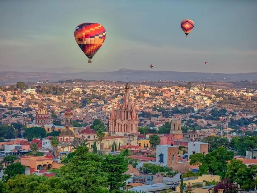 🎈Hot Air Balloon Ride over Guanajuato